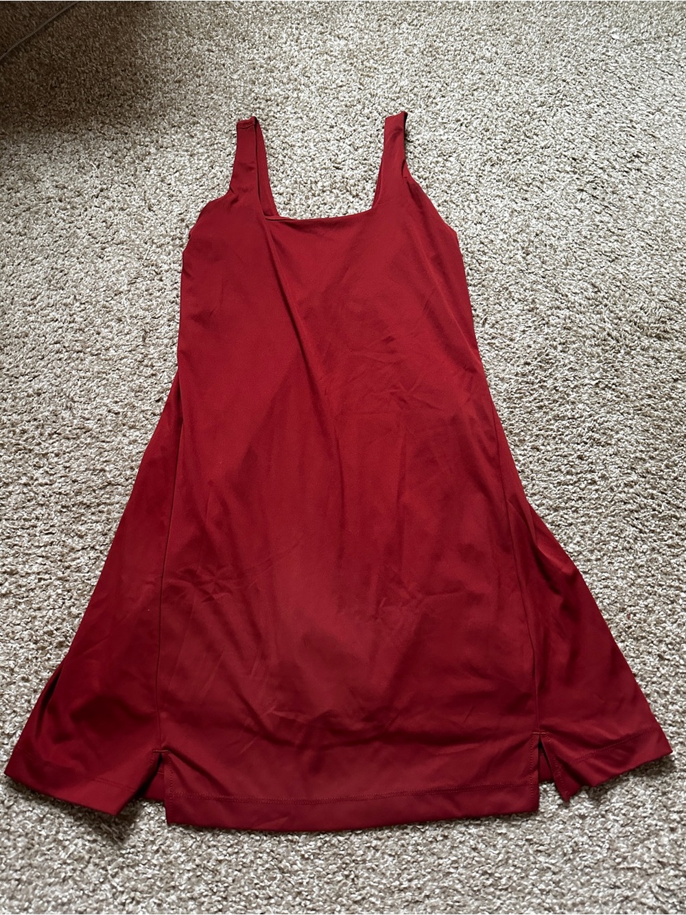 Old Navy Sleeveless Burnt Orange Tank Dress